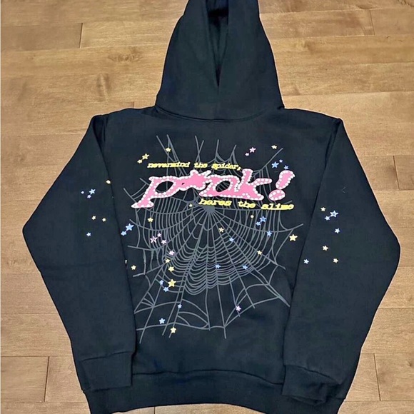 Spider hoodie authentic never used before